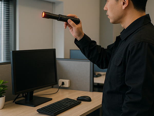 奉贤办公环境反偷拍检测