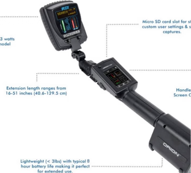 奉贤ORION 2.4高增益非线性节点探测器